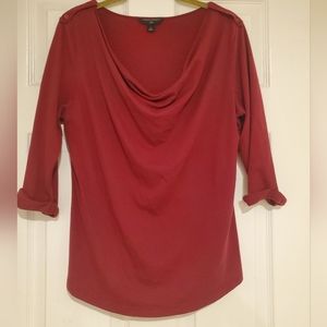 Banana Republic 3/4 sleeve top